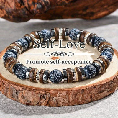 Unisex Handmade Protection Bracelet – Minimalist Circular Charm