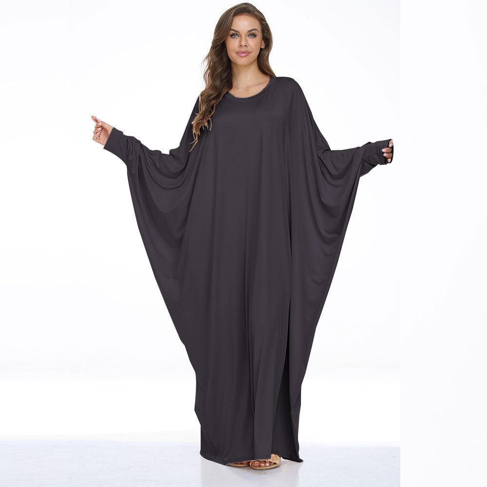Fashion Bat Robe Casual Dress What Else You Got?
