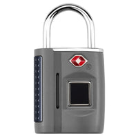 Mini Fingerprint Padlock – Compact Smart Security Lock