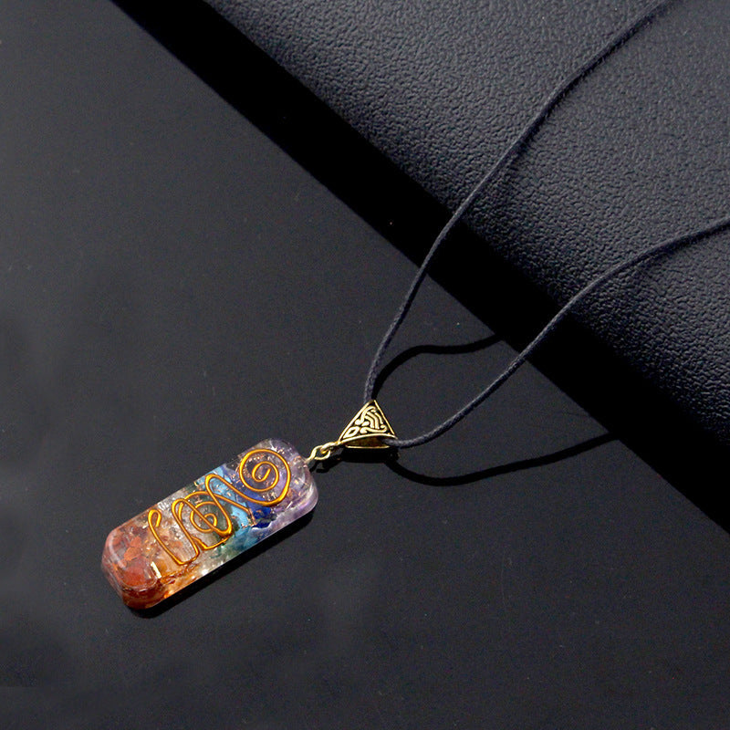 Gravel Seven Chakra Spirit Pendant What Else You Got?