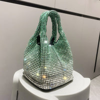 Women’s Gradient Shoulder Bag – Spacious Everyday Handbag in 5 Colors