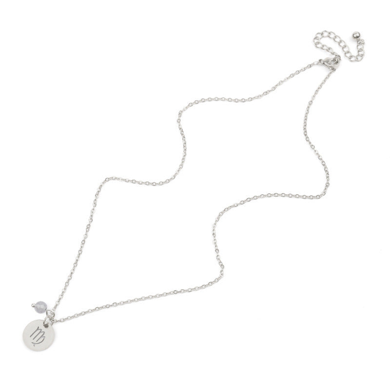 Stainless steel Zodiac Necklace What Else You Got?