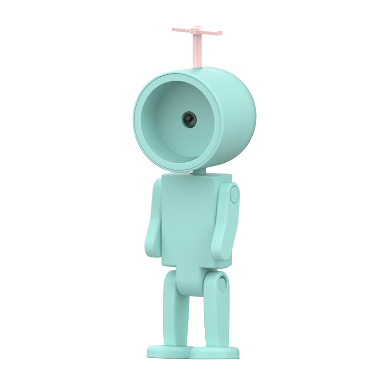 Spaceman Magnetic Small Night Lamp Desktop Building Blocks Ornaments What Else You Got?