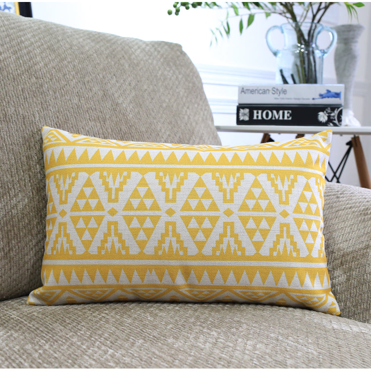 Nordic Color Geometric Throw Pillows What Else You Got?