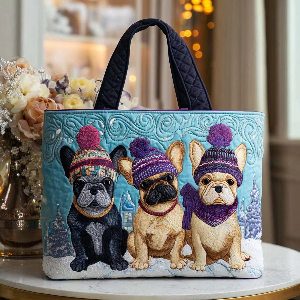 New Digital-print Tote Bag With A Personalized Floral Design In Canvas What Else You Got?