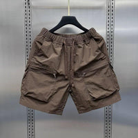 Men's Comfortable Outdoor Work Shorts - Lightweight & Loose Fit Casual Shorts (S-4XL)