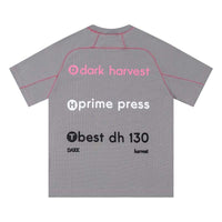 American-style Letter-print Relaxed-fit Casual Top