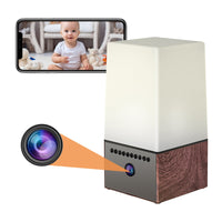 Guardian Angel 24/7: Wireless HD Smart Camera with Night Vision & Two-Way Talk