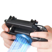 Ultra-Cool Mobile Gaming Controller - Silent Fan, Lag-Free Play
