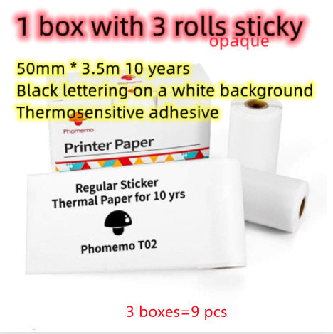 Portable Mini Thermal Label Printer Home Photo Printer Student Wrong Question Printer Bluetooth-compatible Mini Label Printer Price Tag What Else You Got?