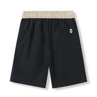 Men's Comfortable Loose Fit Casual Shorts - Straight Leg Cropped Trousers in Multiple Colors