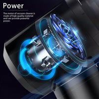 Wireless Car Vacuum Cleaner Portable Handheld High-power Vacuum Cleaner For Car Home Office Keyboard Cleaning