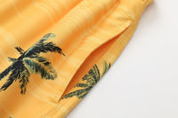 Tropical Coconut Beach Shorts - Lightweight & Breathable Summer Vacation Essentials for Men & Women