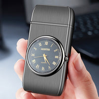 Multi-Functional LED Watch Lighter - Personalized Gift for Men & Women - Windproof Cigarette Lighter with Stylish Design