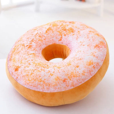 Donut Cartoon Plush Pillow What Else You Got?