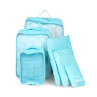 6-Piece Travel Packing Cubes Set – Lightweight Luggage Organizers for Stress-Free Trips