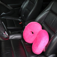 Plush Memory Seat Cushion – Luxurious Hip Support for Office, Car & Home Comfort
