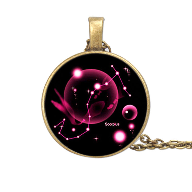Zodiac Starry Sky Gemstone Necklace What Else You Got?
