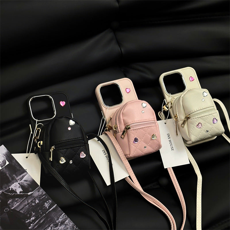 Crossbody Wallet Phone Case – Cute Light Luxury Bag with Removable Shoulder Strap What Else You Got?