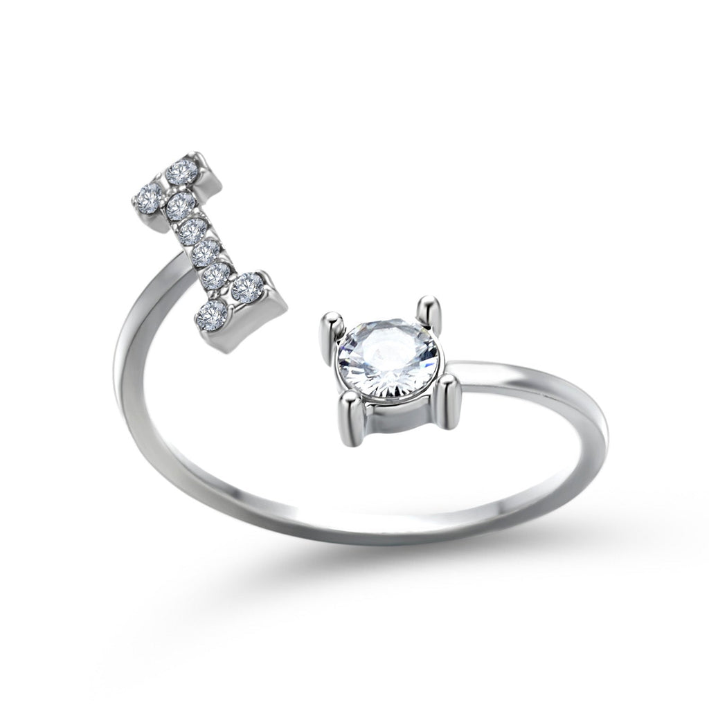 New Design Adjustable 26 Initial Letter Ring Fashion Jewelry For Women Simple Elegant Jewelry What Else You Got?