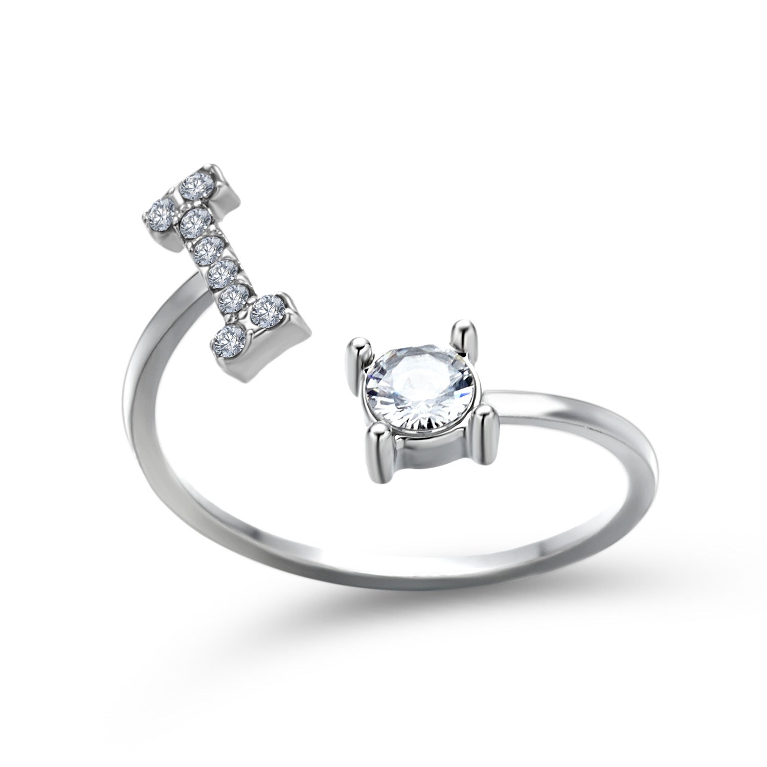 New Design Adjustable 26 Initial Letter Ring Fashion Jewelry For Women Simple Elegant Jewelry What Else You Got?