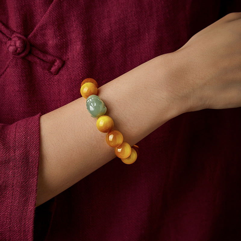 Hetian Jade Pixiu Bracelet Zodiac What Else You Got?