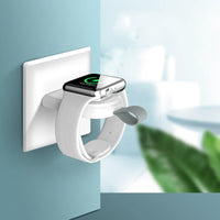 Magnetic Apple Watch Charger – Fast USB Wireless Dock for iWatch (Portable & Safe)