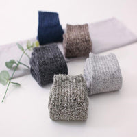 Premium Men's Rabbit Fur Socks for Autumn & Winter - Warm, Comfortable & Stylish