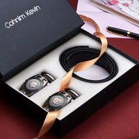 First layer cowhide belt body soft leather belt