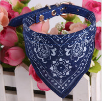Adjustable Triangle Scarf Bandana for Dogs & Cats – Stylish & Comfortable Pet Accessory
