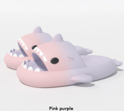 Gradient Shark Slippers Men's Home Bathroom Non-slip What Else You Got?