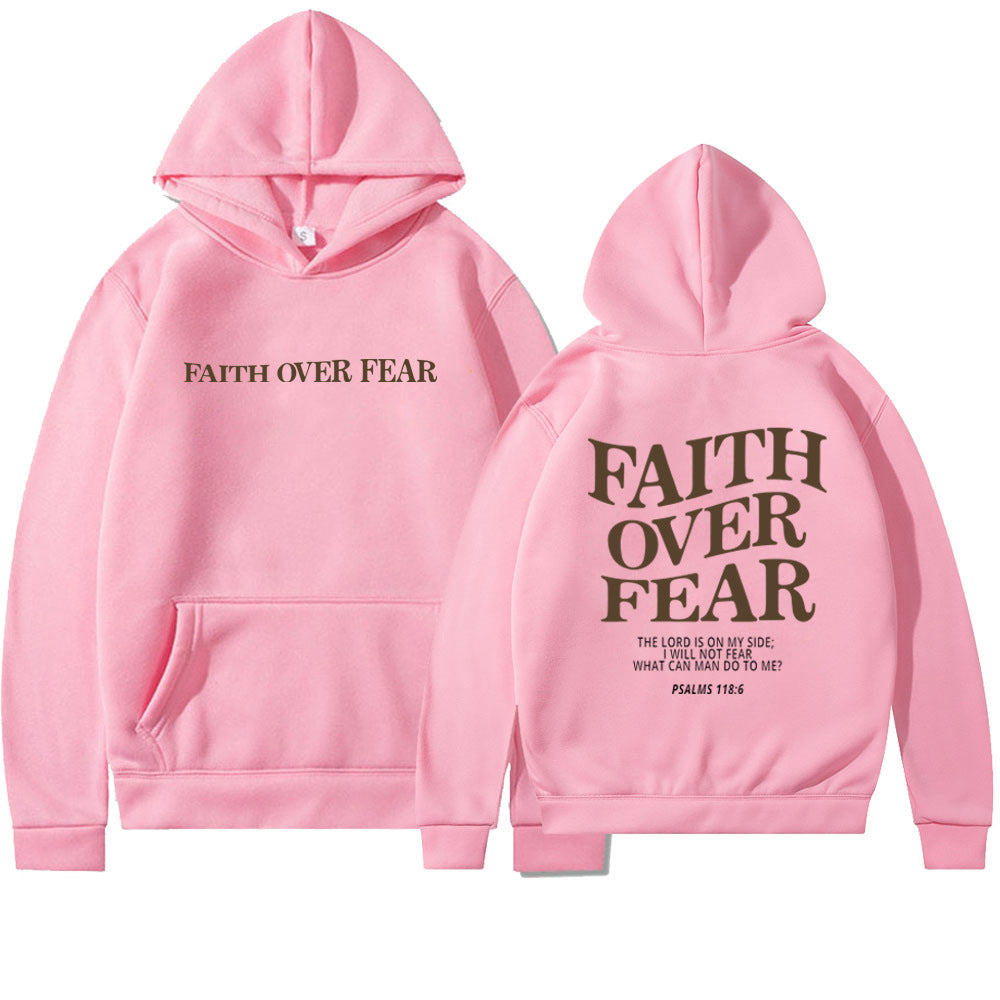 Faith Over Fear Christian Hoodie Christian Sweatshirt Jesus Hoodie Trendy Hoodie Bible Verse Shirt Unisex Aesthetic Clothes What Else You Got?