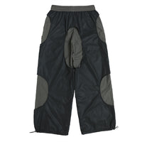 Men's Reflective Casual Pants – Geometric Print Joggers