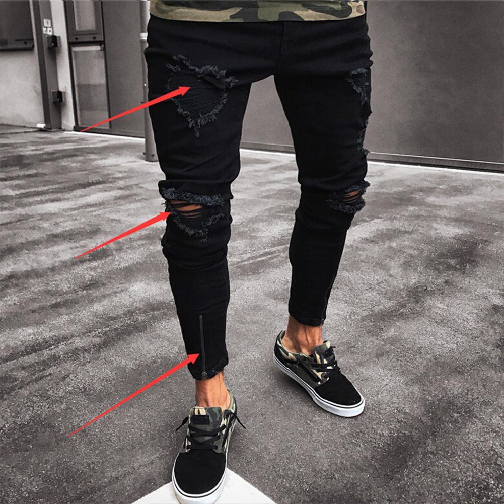 Pants Jeans For Men Trousers Long Basic Broken Clothes What Else You Got?
