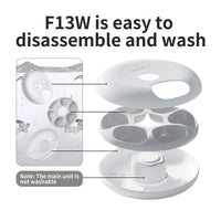 Blessed Paws WiFi 6 Automatic Pet Feeder - Smart Dry & Wet Food Dispenser with App Control & Ice Packs