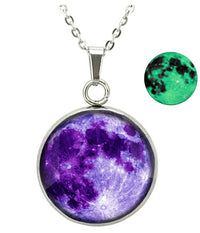 Radiant Glow Moon Necklace - Faith-Inspired Jewelry for Women