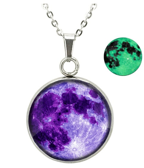 Glow Moon Necklace For Women Jewelry What Else You Got?
