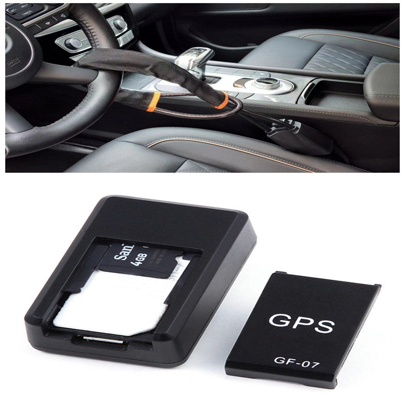 Car Tracker Magnetic Mini Car Tracker GPS Real Time Tracking Locator Device Recordable Anti-lost Rechargeable Locator What Else You Got?