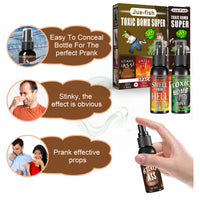 Prank Spray Liquid – April Fools Stink Bomb & Novelty Scent Gag Gift