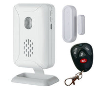 Wireless Door Chime & Entry Alert System – 5 Modes, 918ft Range, No WiFi Required