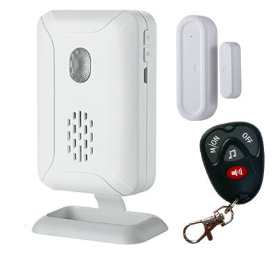 Wireless Door Sensor Chime & Alarm – Long-Range Entry Alert System What Else You Got?