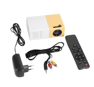 Portable Projector 3D Hd Led Home Theater Cinema HDMI-compatible Usb Audio Projector Yg300 Mini Projector What Else You Got?