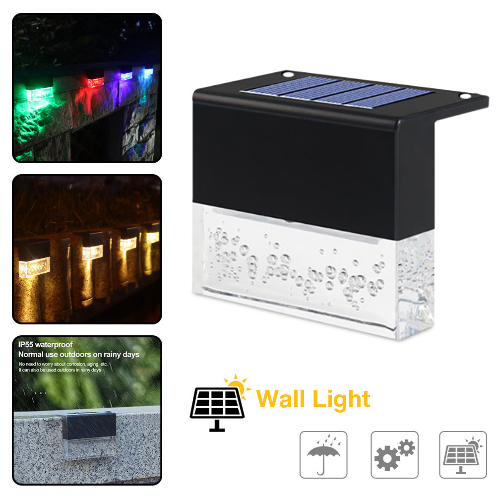 Solar Crystal‑Glow RGB Step & Fence Light What Else You Got?