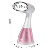 Portable Garment Steamer 1500W – Handheld Wrinkle Remover for Travel & Home