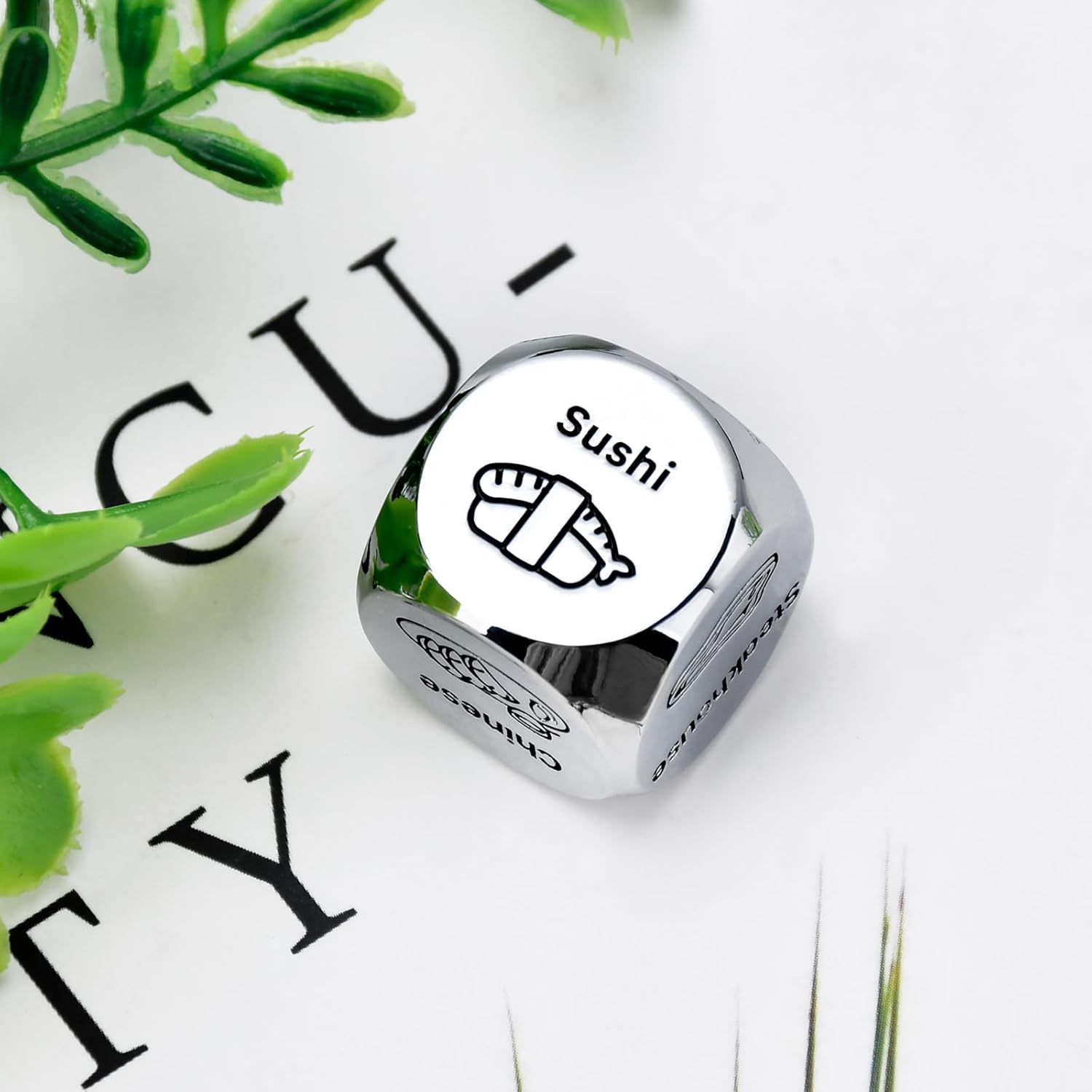 Funny Decision Dice Couple Lovers Date Night Games Party Toy Food Movie Decision Dice Valentine's Day Gift What Else You Got?
