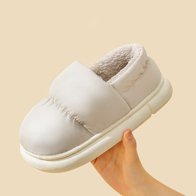 Wear Padded House Slippers With Thick Soles What Else You Got?
