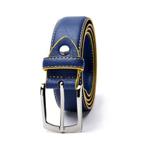 Men's Casual PU Pin Buckle Belt