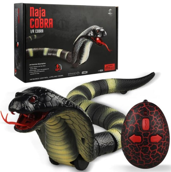 Novelty Remote Control Snake Rattlesnake Animal Trick Terrifying Mischief Toy What Else You Got?