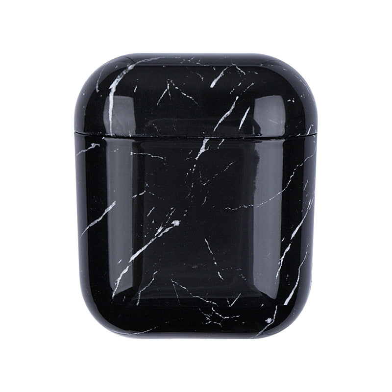 Compatible with Apple, Compatible with Apple , Marbled earphone case What Else You Got?