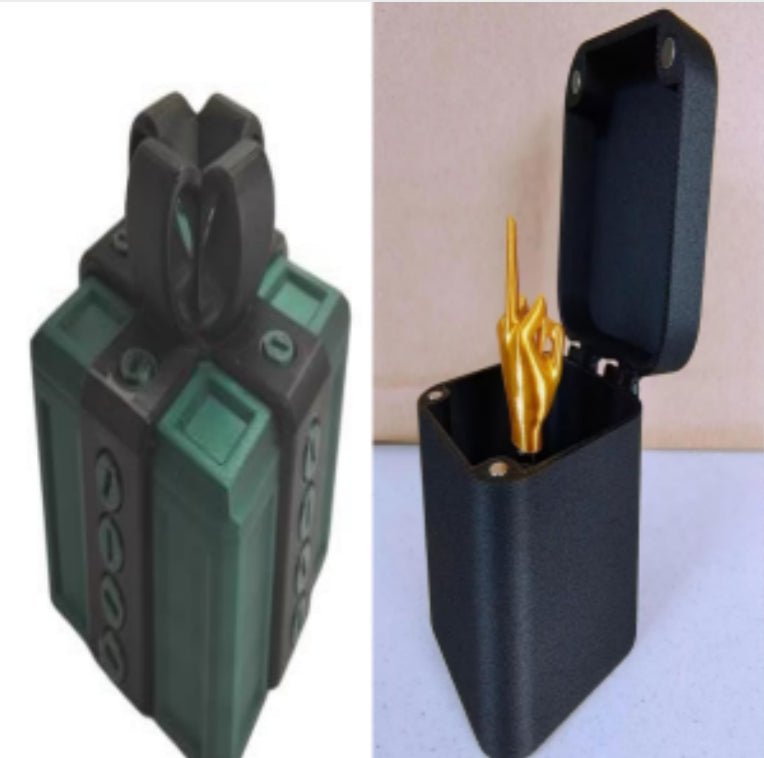 Funny 3D Annoying Gift Box – Novelty Prank Gag Box for Friends & Holidays What Else You Got?